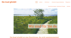 Desktop Screenshot of die-insel-halle.de