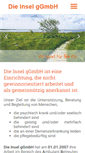 Mobile Screenshot of die-insel-halle.de